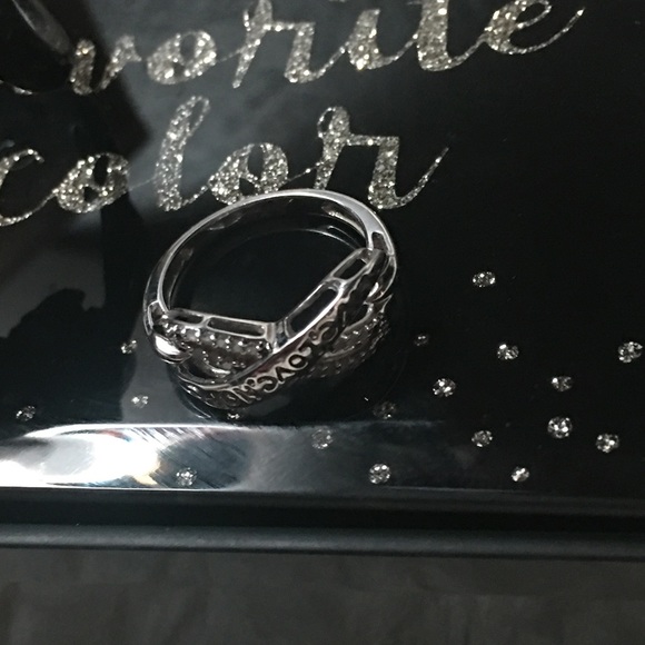 LIVE LOVE HOPE Real Diamond Infinite Ring - Picture 8 of 13